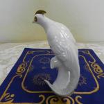 Zlacený pták, signováno - Royal Dux Zlacený pták, signováno - Royal Dux