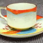 Šálek s podšálkem I., Japan motiv Šálek s podšálkem I., Japan motiv