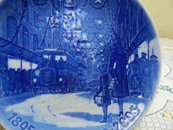 Kobaltový talíř Kobaltový talíř