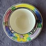 Šálek s podšálkem, ruční malba Šálek s podšálkem, ruční malba