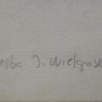 Jindřich Wielgus - Sedící akt s kočkou Jindřich Wielgus - Sedící akt s kočkou