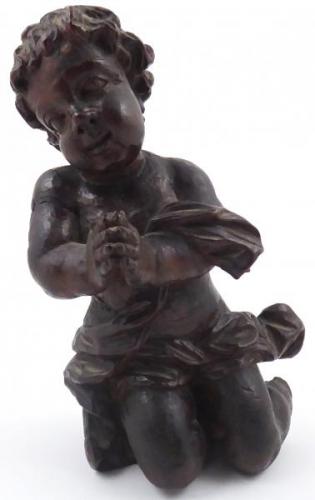 Putto se sepjatýma rukama Putto se sepjatýma rukama