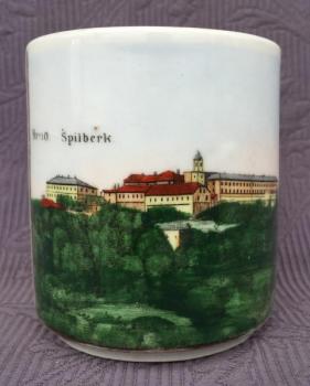 Hrnek - Brno - Špilberk  Hrnek - Brno - Špilberk
