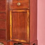 Starožitná Anglická knihovna se sekretářem  Starožitná Anglická knihovna se sekretářem