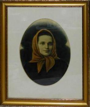 Žena v šátku Žena v šátku