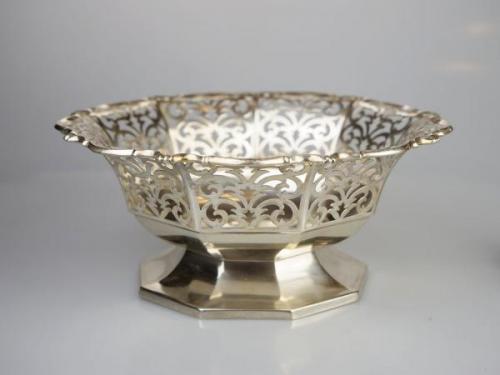 Stříbrná art deco miska - Franta Bibus Stříbrná art deco miska - Franta Bibus