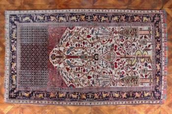 Starožitný koberec strom života 319 X 191 cm Starožitný koberec strom života 319 X 191 cm