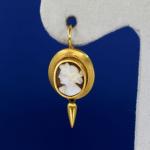 Au 585/1000/ 2,05 g, Itálie, 1880 Au 585/1000/ 2,05 g, Itálie, 1880