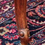 Neorokokové židle z masivního dubu Neorokokové židle z masivního dubu