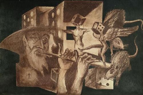 Krysař - hra v kostky  Krysař - hra v kostky