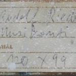 Riedlbauch Rudolf : Muzikanti, dat. 1980 Riedlbauch Rudolf : Muzikanti, dat. 1980