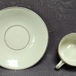 Šálek s podšálkem, dětský motiv II.  Šálek s podšálkem, dětský motiv II.