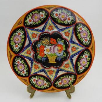 Malovaný Talíř Klenčí  Malovaný Talíř Klenčí