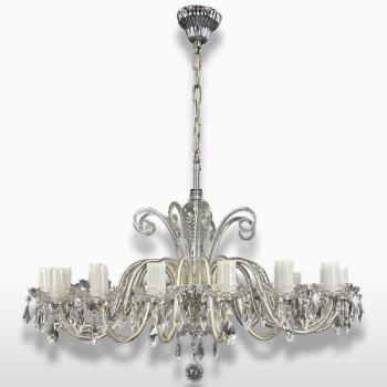 Skleněný lustr Skleněný lustr