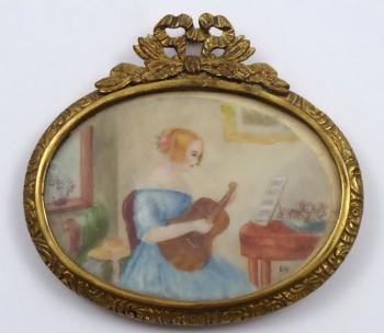 178. DÍVKA V HUDEBNÍM SALÓNU 178. DÍVKA V HUDEBNÍM SALÓNU