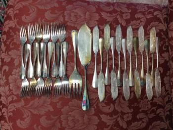 Rybí příbor pro 12osob Rybí příbor pro 12osob