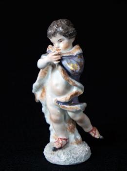 Alegorie Zimy - Meissen, J. J. Kändler Alegorie Zimy - Meissen, J. J. Kändler