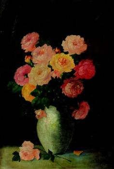 Růže ve váze Růže ve váze