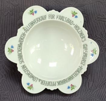 Reklamní popelník Karlsbad ( Karlovy Vary )  Reklamní popelník Karlsbad ( Karlovy Vary )