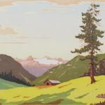 Rudolf Hayder - Dachstein bei Altaussee Rudolf Hayder - Dachstein bei Altaussee