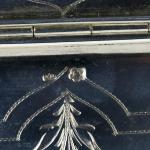 Stříbrná cukřenka, 1890, Rakousko Uhersko, Ag 800/1000/ 337,95 g Stříbrná cukřenka, 1890, Rakousko Uhersko, Ag 800/1000/ 337,95 g