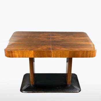 Jídelní rozkládací stůl J. Halabala Jídelní rozkládací stůl J. Halabala