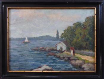 Josef Bino - Promenáda u jezera Josef Bino - Promenáda u jezera