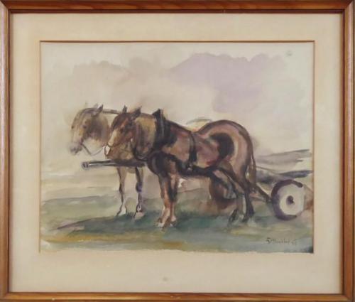 František Bílkovský - Koňský povoz František Bílkovský - Koňský povoz