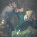 dle Adriaena Brouwera - Rvačka dle Adriaena Brouwera - Rvačka