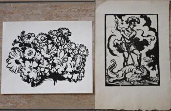 Dva linoryty - František Xaver Naske Dva linoryty - František Xaver Naske