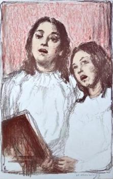 Václav Kreisinger - Zpívající dívky Václav Kreisinger - Zpívající dívky