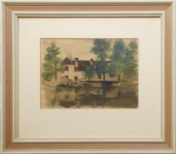 Josef Jindřich Loukota – U řeky, Rokycany Josef Jindřich Loukota – U řeky, Rokycany