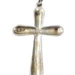 KŘÍŽEK S MARKAZITY NA ŘETÍZKU KŘÍŽEK S MARKAZITY NA ŘETÍZKU