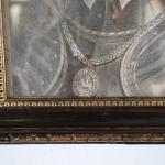 Portrét. Mědirytina z 19. století Portrét. Mědirytina z 19. století