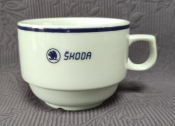 Šálek - ŠKODA , zn. Dvory u Karlových Varů Šálek - ŠKODA , zn. Dvory u Karlových Varů