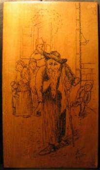 Potulný žid, dat. 1902 Potulný žid, dat. 1902