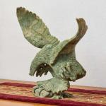 Socha stylizovaného orla z mastku Socha stylizovaného orla z mastku