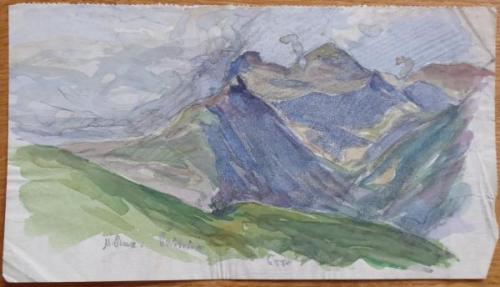 Alfred E. Adamek - Horské štíty Alfred E. Adamek - Horské štíty