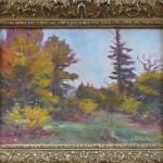 Václav Příhoda - Podzim na okraji lesa s pěšinou Václav Příhoda - Podzim na okraji lesa s pěšinou