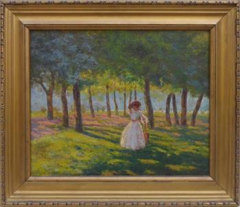 Josef Holub - Slunečný den v parku Josef Holub - Slunečný den v parku