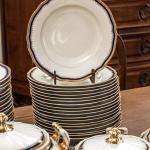 Velký jídelní servis K&A Krautheim Selb Bavaria  Velký jídelní servis K&A Krautheim Selb Bavaria