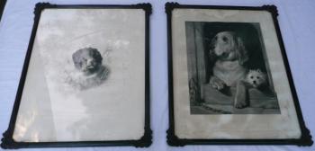 Lovecké obrazy 2 ks. Lovecké obrazy 2 ks.