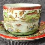 Šálek s podšálkem, zn. Slavkov Šálek s podšálkem, zn. Slavkov