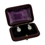 Briliantové náušnice Briliantové náušnice