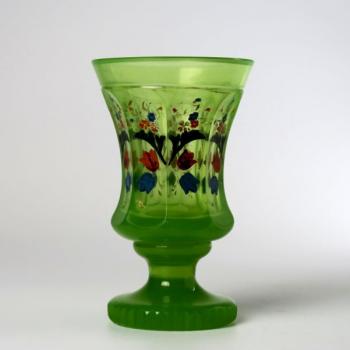 Biedermeierový pohár Biedermeierový pohár