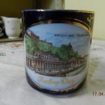 Kobaltový hrnek Karlovy Vary Kobaltový hrnek Karlovy Vary