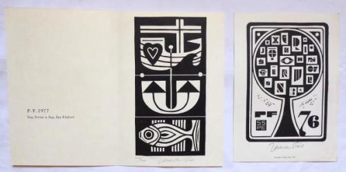 Jaroslav Šváb - PF 1976 ( SSPE ) , PF 1977 Jaroslav Šváb - PF 1976 ( SSPE ) , PF 1977