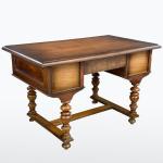 Psací stůl, historismus, 1900 Psací stůl, historismus, 1900