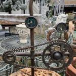 Industriání stolní lampa Industriání stolní lampa