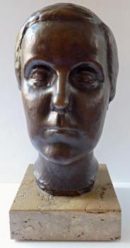 Heinrich Holthaus - Bysta dívky Heinrich Holthaus - Bysta dívky